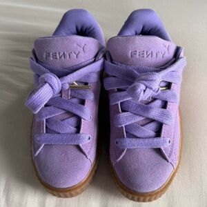 PUMA Fenty x Creeper Phatty Lavender Burnt Red W Rihanna. M5/W6.5